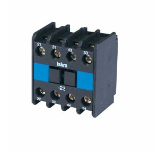 POMOŽNI KONTAKTOR ISKRA-MIS NDL1-04 ENOTA NATIČNA 4P ZA KNL6 POMOŽNI KONTAKTOR ISKRA-MIS NDL1-04 ENOTA NATIČNA 4P ZA KNL6