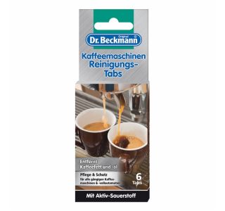 SPECIALNO ČISTILO DR. BECKMANN TABLETE ZA KAVNI AVTOMAT 6/1