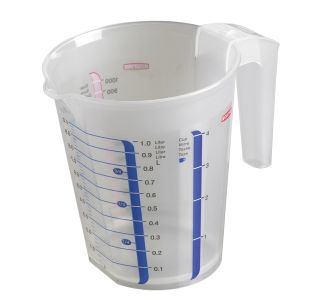 POSODA ZA PRIPRAVO HRANE CURVER 1 L MERILNI VRČ POSODA ZA PRIPRAVO HRANE CURVER 1 L MERILNI VRČ