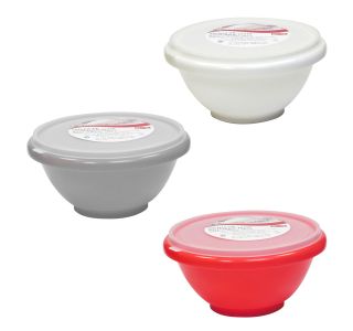 POSODA ZA PRIPRAVO HRANE DOMY SKLEDA ZA VZHAJANJE 4.8 L RAZLIČNE BARVE