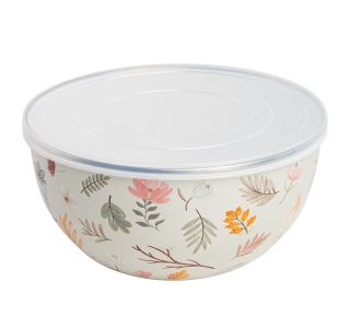 POSODA ZA PRIPRAVO HRANE ENAMELIE SKLEDA NEJA 24 CM 4 L S POKROVOM