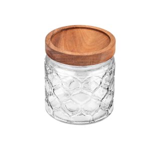 POSODA ZA SHRANJEVANJE ESTIA STEKLENA 500 ML ALLURE 01-23591