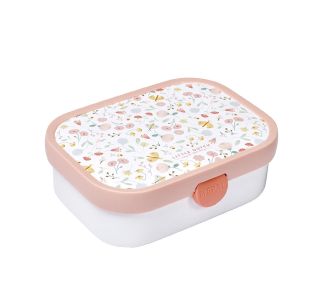 POSODA ZA SHRANJEVANJE MEPAL 18X13X6CM ZA PRENOS HRANE VZOREC ROŽICE