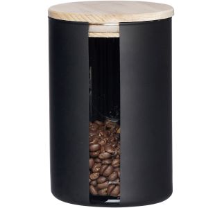 POSODA ZA SHRANJEVANJE RITZENHOFF & BREKER 1 L BLACK JYTTE