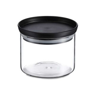 POSODA ZA SHRANJEVANJE ZELLER PRESENT 350 ML STEKLENA S PLASTIČNIM POKROVOM POSODA ZA SHRANJEVANJE ZELLER PRESENT 350 ML STEKLENA S PLASTIČNIM POKROVOM