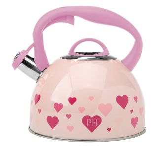 POSODA ZA TOPLE NAPITKE FACKELMANN 1.9 L ČAJNIK, SRCE PARIS HILTON