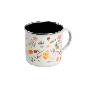 POSODA ZA TOPLE NAPITKE ENAMELIE LONČEK NEJA 10 CM 0.65 L