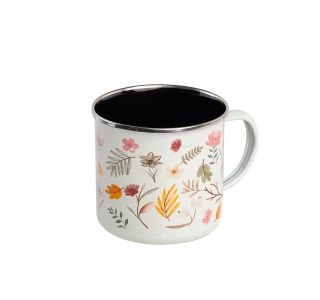 POSODA ZA TOPLE NAPITKE ENAMELIE LONČEK NEJA 9 CM 0.5 L