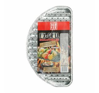 POSODA ZA ŽAR ALUFIX ALU PLADENJ POLKROŽNI 4/1