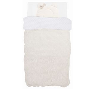 POSTELJNINA BUBABA BY FREEON OTROŠKA 12-DELNA VARUHI SANJ, BEŽ