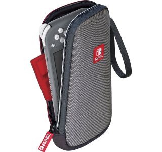 POTOVALNA TORBICA NINTENDO LITE SLIM NLS115 BIGBEN - SIVA