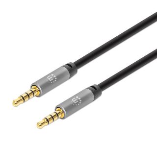 POVEZOVALNI KABEL MANHATTAN 3.5 MM STEREO 3M