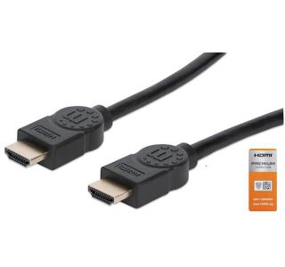 POVEZOVALNI KABEL MANHATTAN 4K@60HZ HDMI ETH 3M