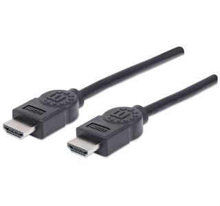 POVEZOVALNI KABEL MANHATTAN HDMI 4K 1.8 M