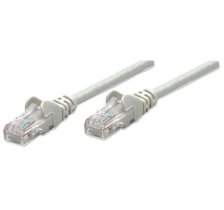 POVEZOVALNI KABEL MANHATTAN MREŽNI 1M CAT5E SIV