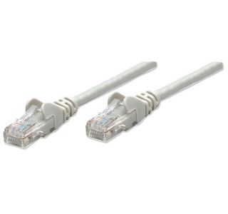POVEZOVALNI KABEL MANHATTAN MREŽNI 1M CAT6 SIV