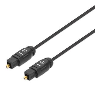 POVEZOVALNI KABEL MANHATTAN OPTIČNI AVDIO 3M