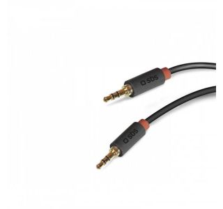 POVEZOVALNI KABEL SBS AUDIO ČRN