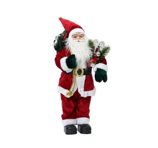 BOŽIČEK, 30 CM RDEČ