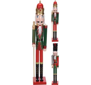 PRAZNIČNA FIGURA EH LESEN HRESTAČ 106 CM SORT PRAZNIČNA FIGURA EH LESEN HRESTAČ 106 CM SORT