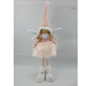 PRAZNIČNA FIGURA GLOSSTYLE ANGEL 20X10X45CM