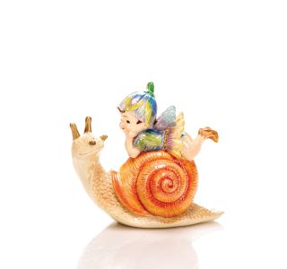 PRAZNIČNA FIGURA GLOSSTYLE PALČICA MIŠKA/POLŽEK SORT