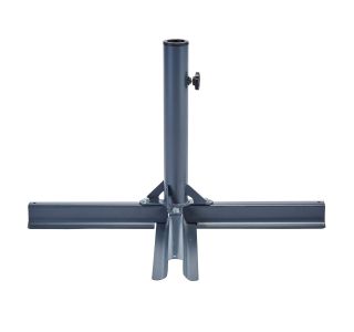 PODSTAVEK ZA SENČNIK NATERIAL KRIŽNO STOJALO 66X43X40 T.SIVA PODSTAVEK ZA SENČNIK NATERIAL KRIŽNO STOJALO 66X43X40 T.SIVA