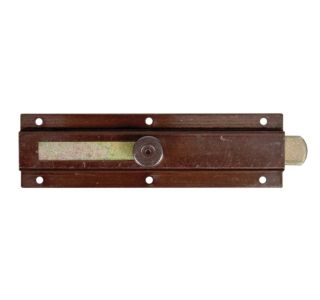 PREČNI ZAPAH ALBERTS 150X40X16 MM RJAVE BARVE