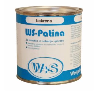 ZAŠČITNI PREMAZ WS PLAST PATINA 012 BAKRENA 0.25KG
