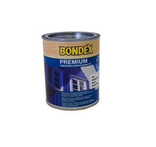 POKRIV.PREM.ZA KOV.,LES BONDEX PREMIUM 0.75L POKRIVNA BELA