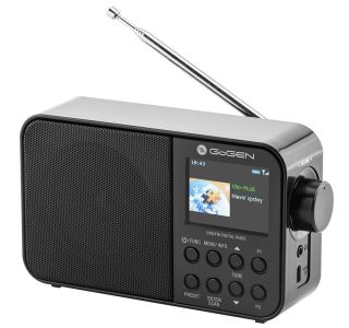 PRENOSNI RADIO GOGEN DAB+ 500BT ČRN
