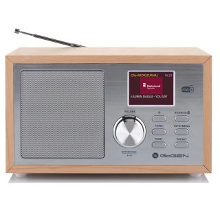 PRENOSNI RADIO GOGEN DAB+ 620BT NATUR