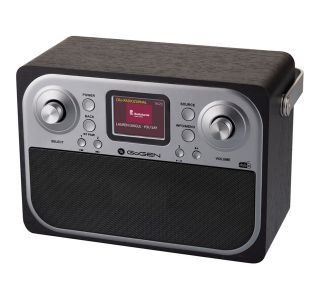 PRENOSNI RADIO GOGEN DAB+ 700BT ČRN