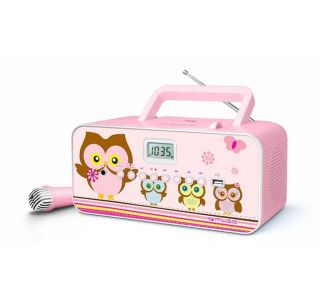 PRENOSNI RADIO MUSE S CD M-29 KP ROZA