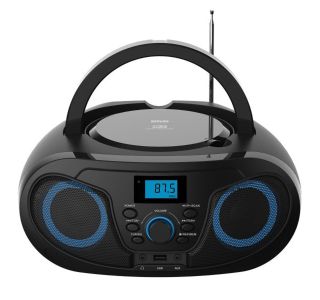 PRENOSNI RADIO SILVA MPC 25.4 USB SCHWARZ