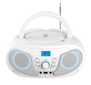 PRENOSNI RADIO SILVA MPC 25.4 USB WEIß