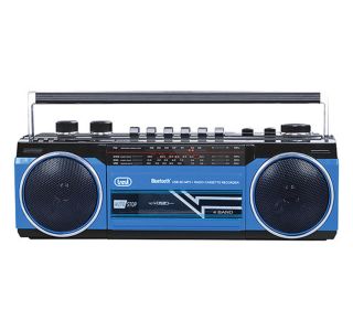 PRENOSNI RADIO TREVI RR 501 BT ČRNO MODER