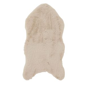 PREPROGA IZ UMETNEGA KRZNA, BEŽ BARVE, 90X50X2 CM PREPROGA IZ UMETNEGA KRZNA, BEŽ BARVE, 90X50X2 CM