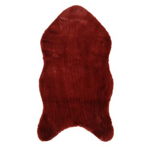 PREPROGA IZ UMETNEGA KRZNA, KOSTANJ BARVA 90X50X2 CM PREPROGA IZ UMETNEGA KRZNA, KOSTANJ BARVA 90X50X2 CM