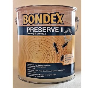 TEMELJNI PREMAZ BONDEX PRESERVE III 5 L TEMELJNI PREMAZ BONDEX PRESERVE III 5 L