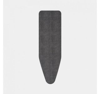 PREVLEKA ZA LIKALNO DESKO BRABANTIA DENIM BLACK B KOMPLET S PODLOGO 2 MM PREVLEKA ZA LIKALNO DESKO BRABANTIA DENIM BLACK B KOMPLET S PODLOGO 2 MM