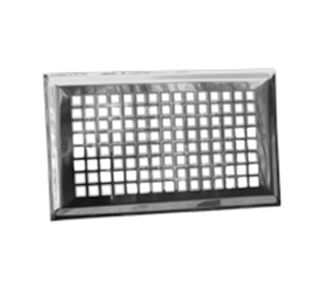 DODATEK ZA DIMNIK KIP PREZRAČEVALNA REŠETKA INOX