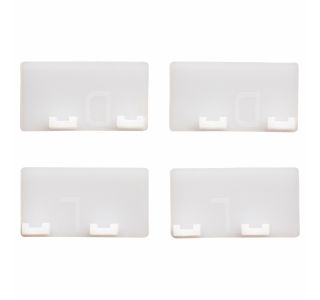 PRIBOR DOPLAST KONČNIK ALU LEVI IN DESNI PRIBOR DOPLAST KONČNIK ALU LEVI IN DESNI