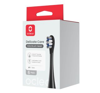 PRIBOR IN DODATKI OCLEAN NASTAVEK DELICATE CARE KIDS, 2 KOS, ČRNA