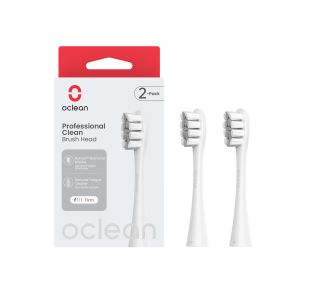 PRIBOR IN DODATKI OCLEAN NASTAVEK PROFESSIONAL CLEAN, 2 KOS, SIVA