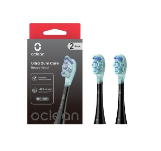 PRIBOR IN DODATKI OCLEAN NASTAVEK ULTRA GUM CARE 2 KOS, ČRNA