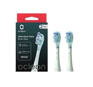 PRIBOR IN DODATKI OCLEAN NASTAVEK ULTRA GUM CARE 2 KOS, ZELENA