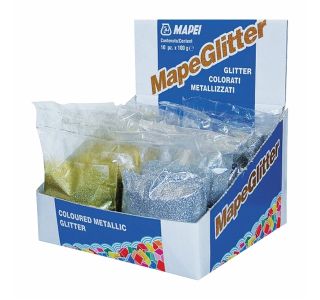 PRIBOR MAPEI MAPE GLITTER SREBRNI 100G PRIBOR MAPEI MAPE GLITTER SREBRNI 100G