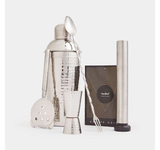 4 DELNI SET HAMMERED