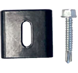 PRIBOR ZA OGRAJO SPOJKA M ZA STEBER 50X50 Z VIJAKOM KOV. ANTRAC.4/1 PRIBOR ZA OGRAJO SPOJKA M ZA STEBER 50X50 Z VIJAKOM KOV. ANTRAC.4/1